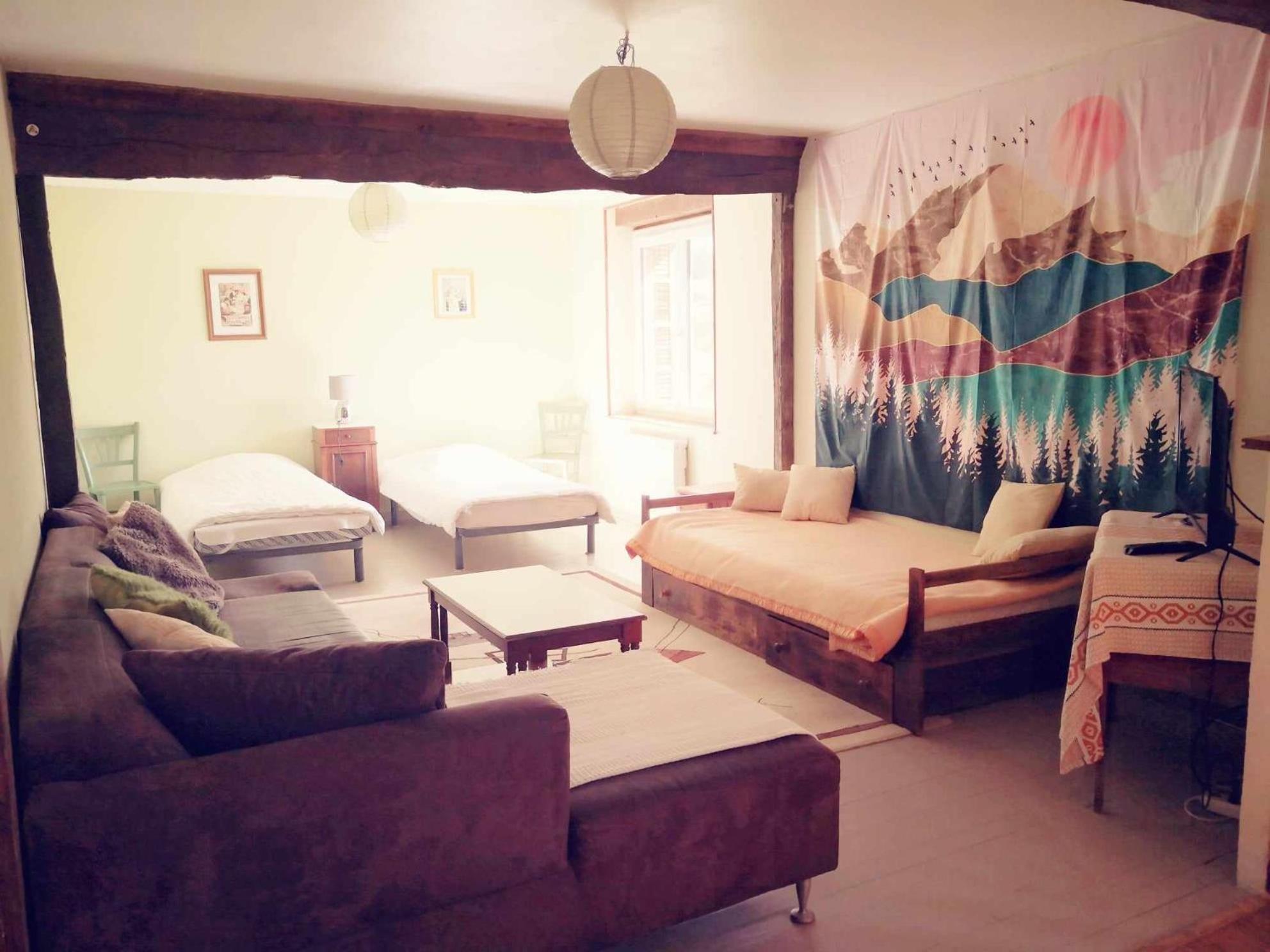 Petit gîte ou chambre d'hôtes 2/4 personnes Buffieres Exterior foto