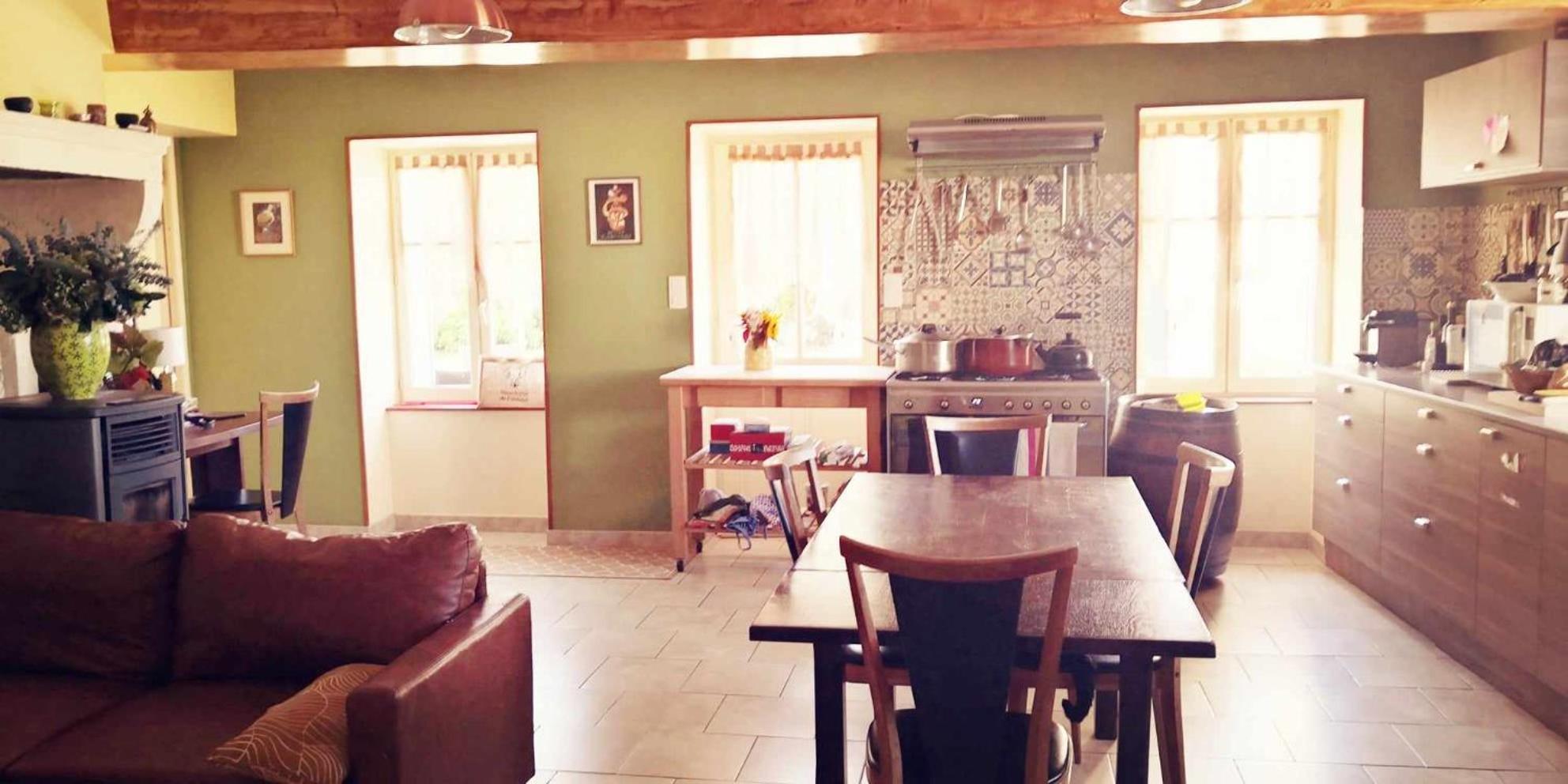Petit gîte ou chambre d'hôtes 2/4 personnes Buffieres Exterior foto